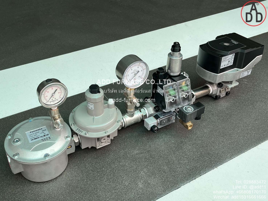 1 Low Pressure Gas Burner Automatic Linear Safety Control System (5)